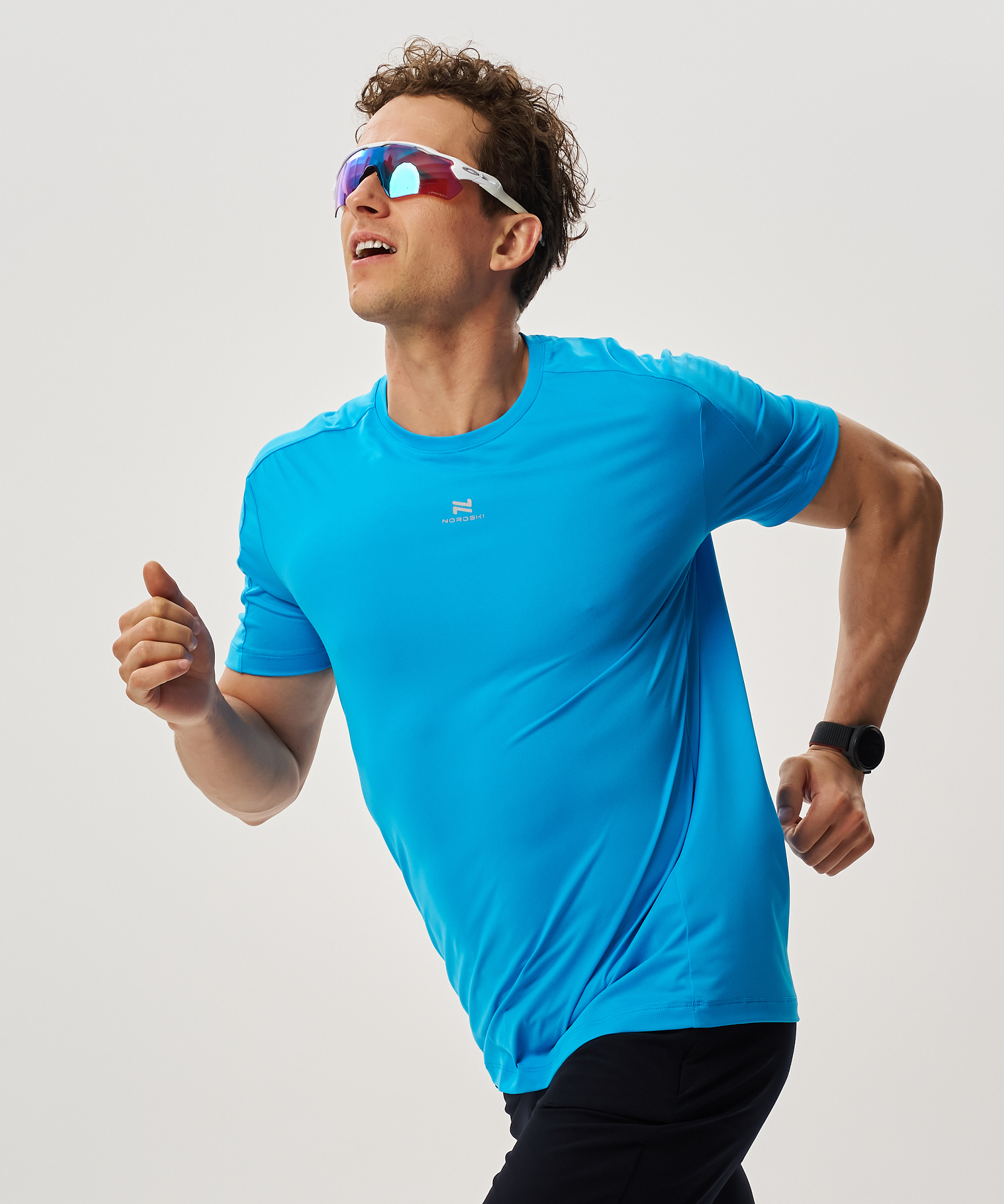 Футболка Nordski Upcast 2.0 Cobalt