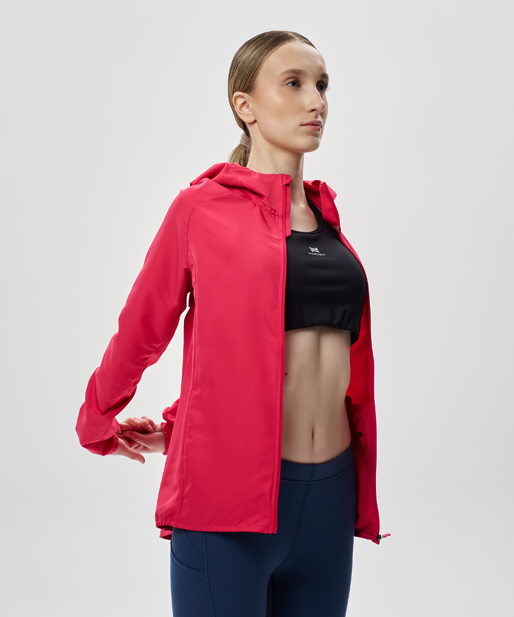 Ветровка Nordski Runway Raspberry W