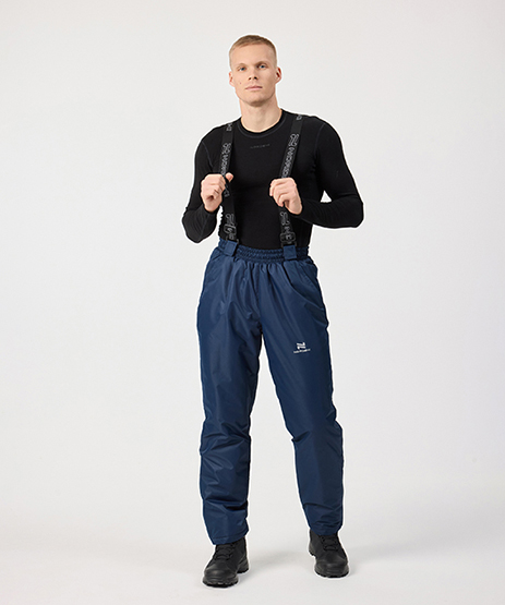 Утепленные брюки Nordski Active Blue