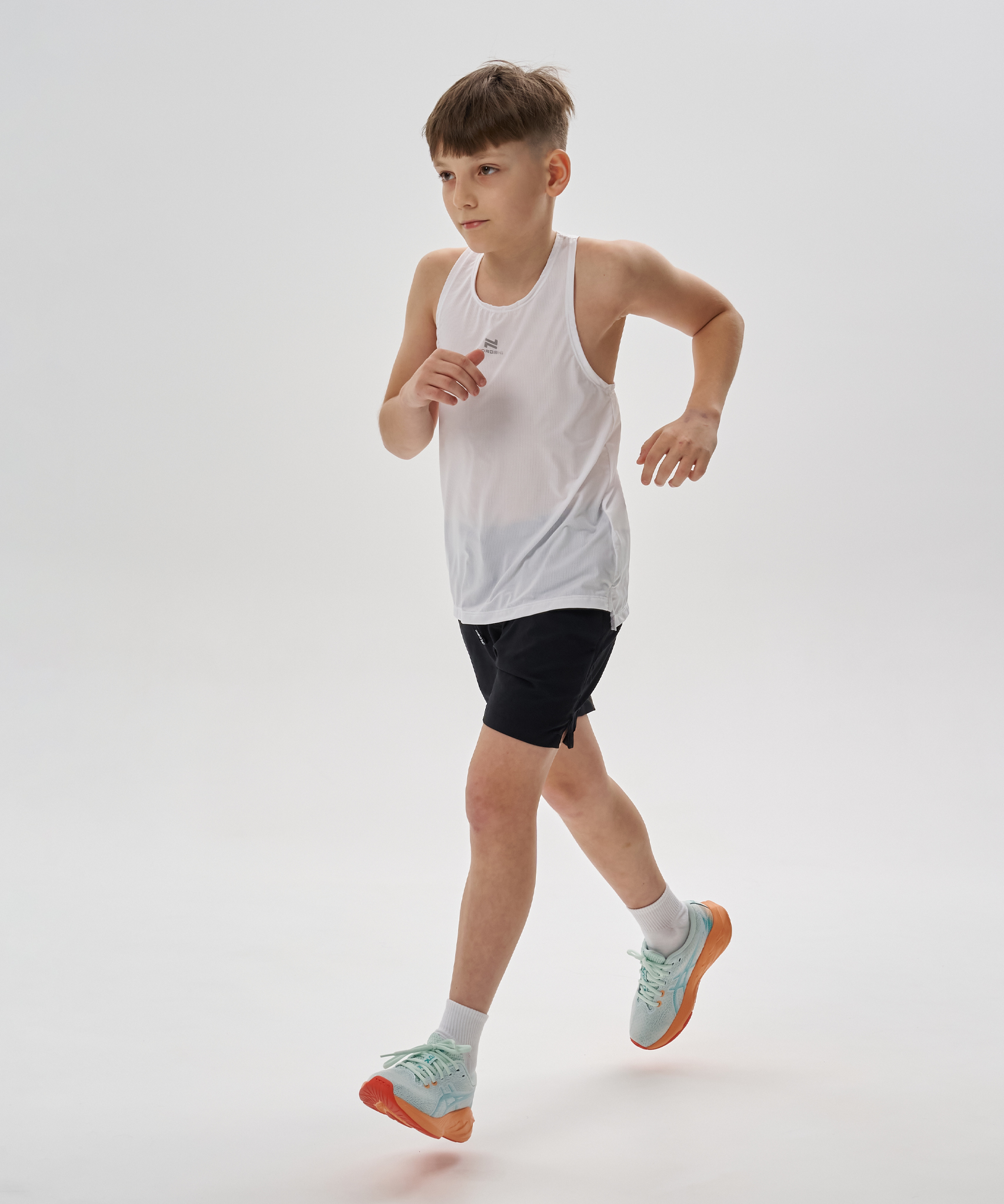 Майка Nordski Jr. Run 2.0 White