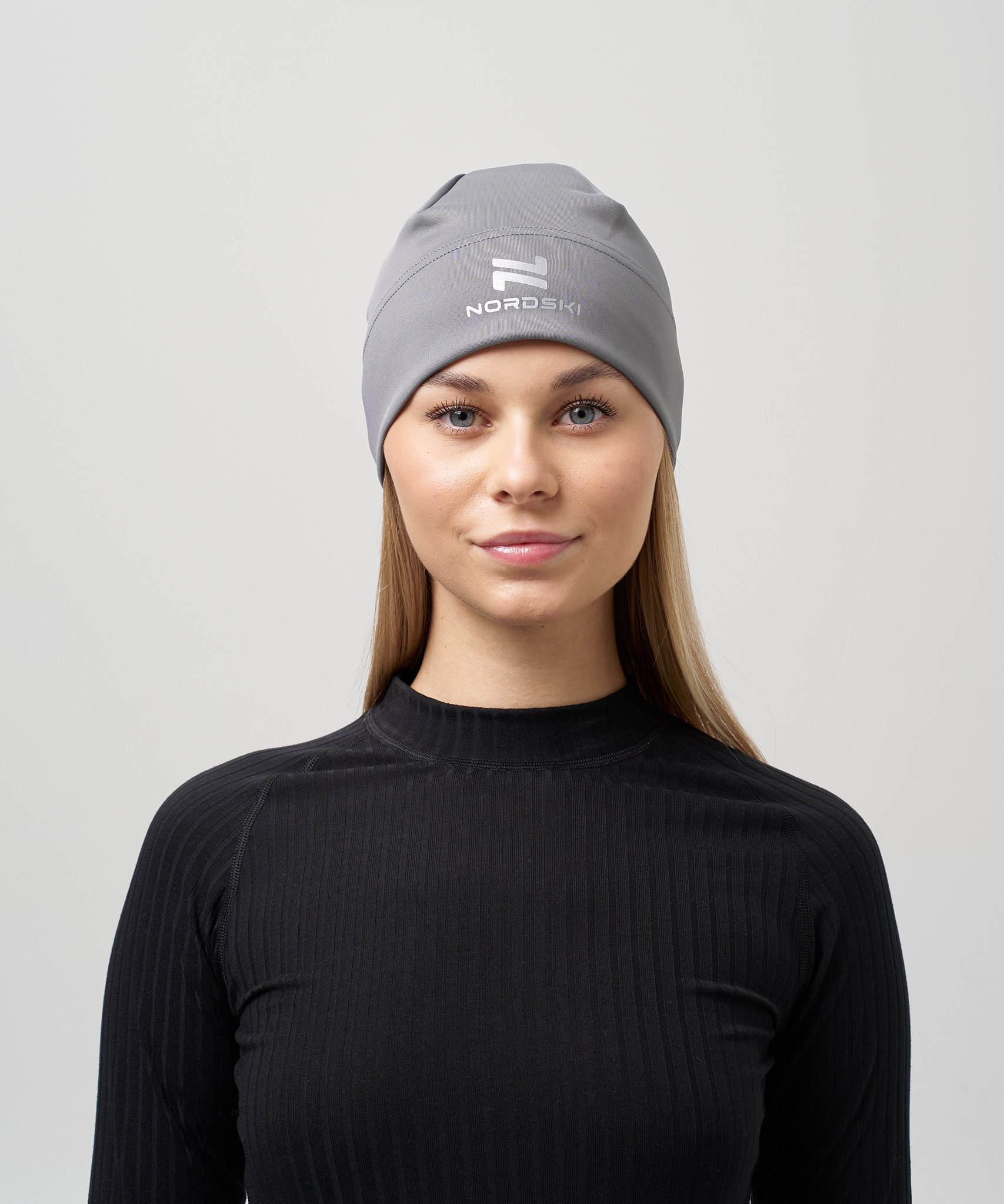 Тренировочная шапка Nordski Core Grey