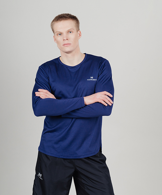 Футболка Nordski Run Deep с длинным рукавом