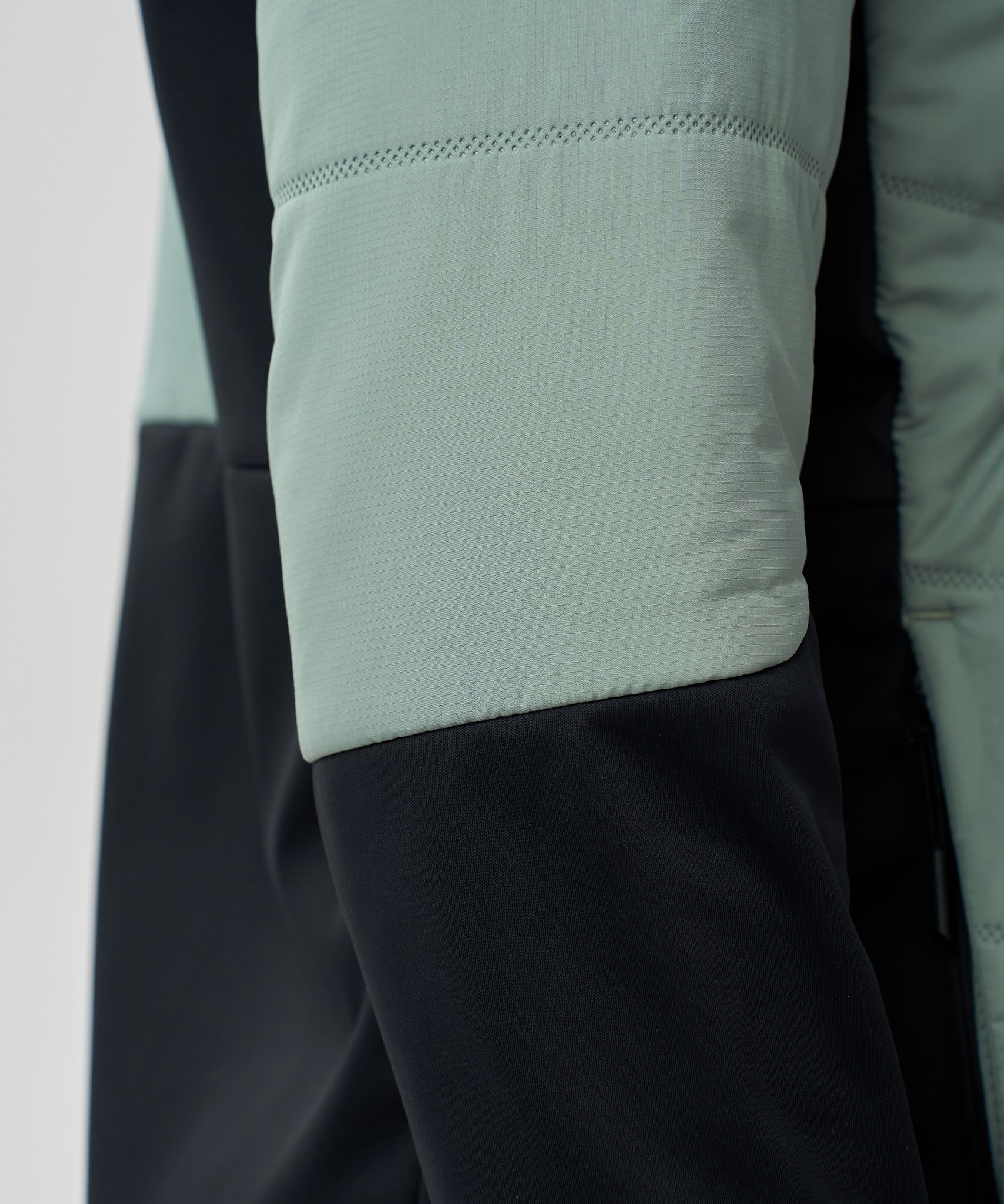 Куртка Nordski Hybrid Hood 2.0 Ice Mint/Black