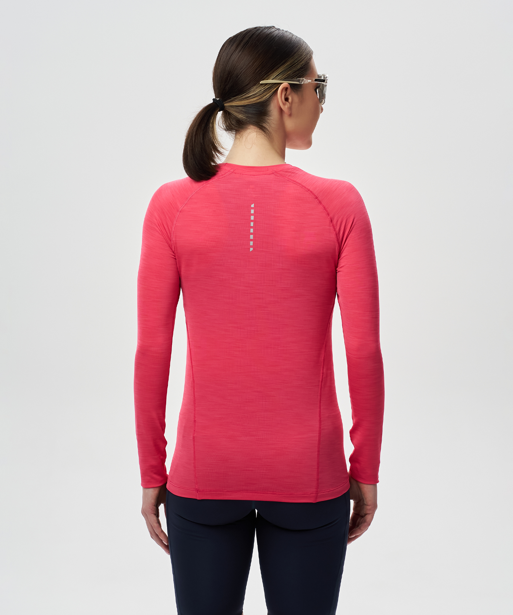 Футболка Nordski Pro Magenta W с длинным рукавом