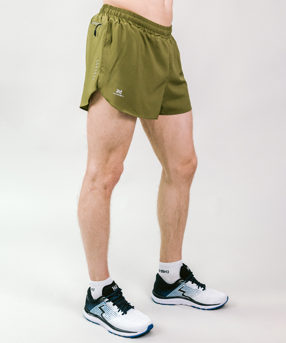 Шорты беговые Nordski Run Olive