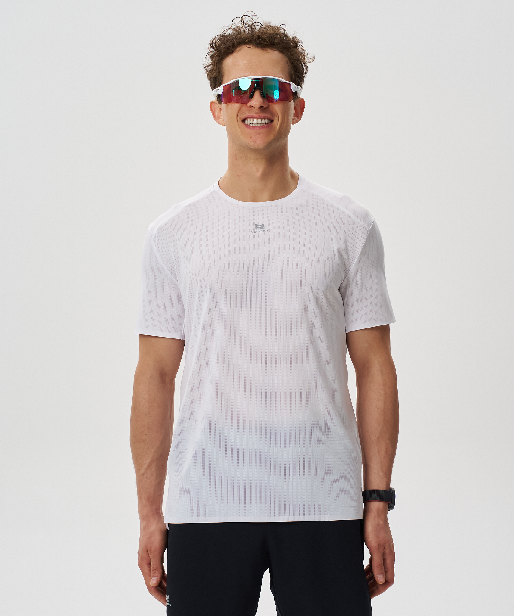 Футболка Nordski Road White