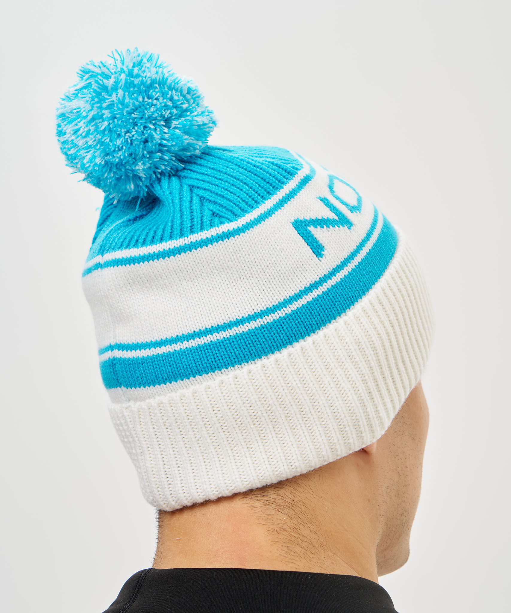 Шапка Nordski Blizzard Aquamarine/White