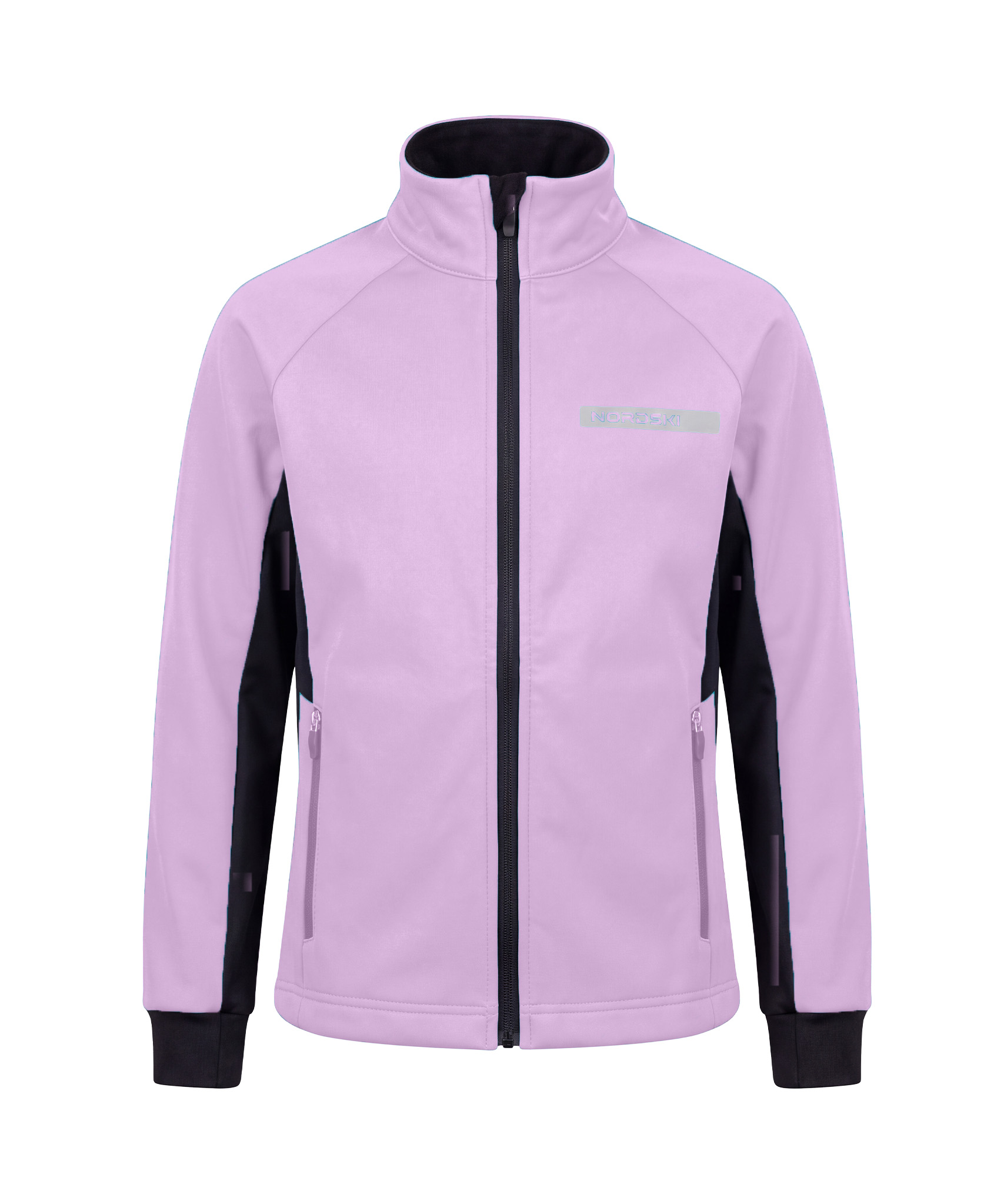 Тренировочная куртка Nordski Jr. Core Orchid/Black