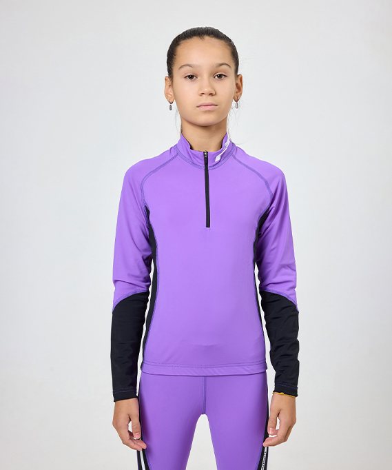 Гоночный костюм Nordski Jr.Base Lavander/Black