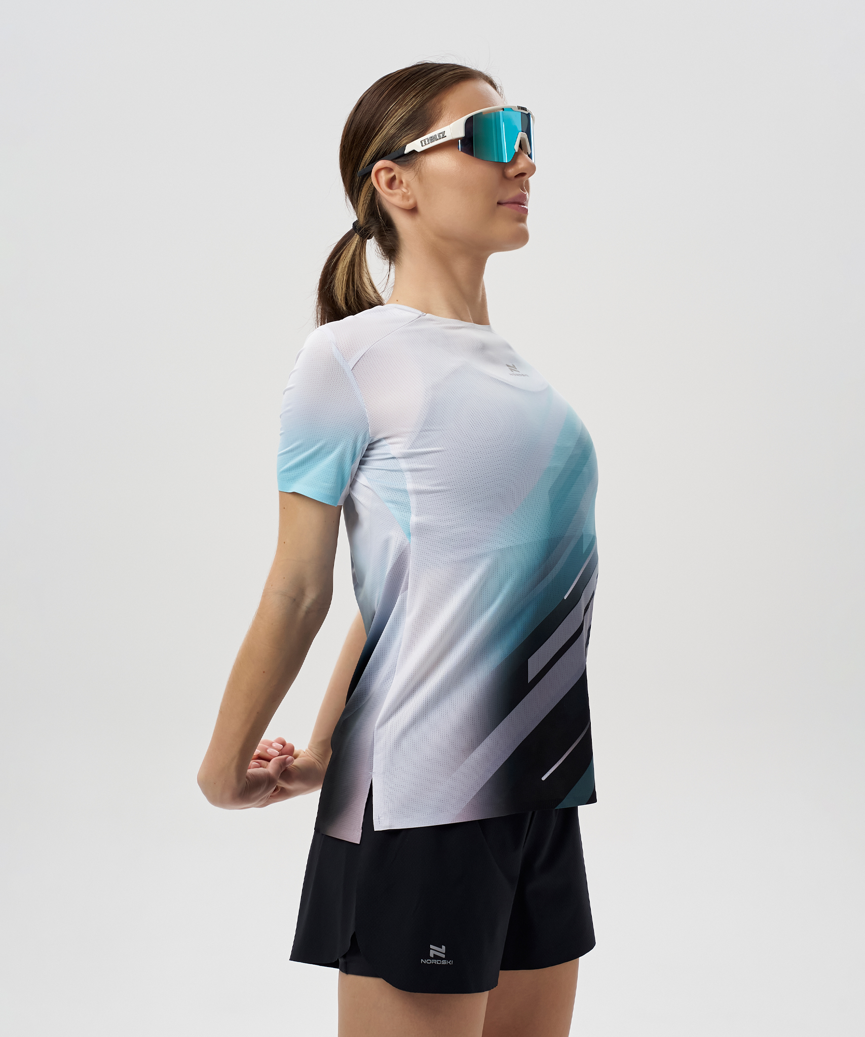 Футболка Nordski Road Graphic W