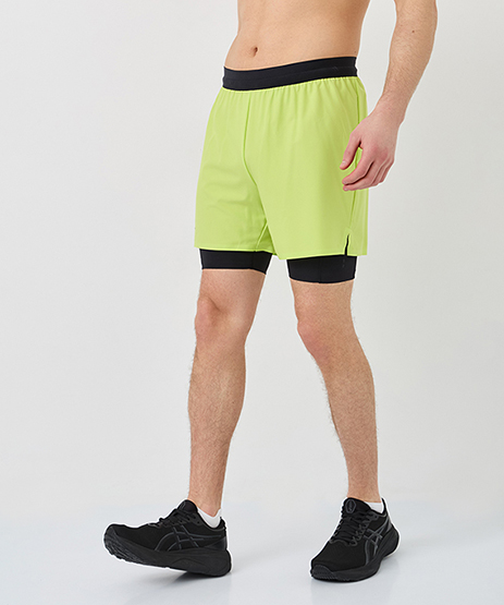 Шорты с лосинами Nordski Stayer Black/Olive