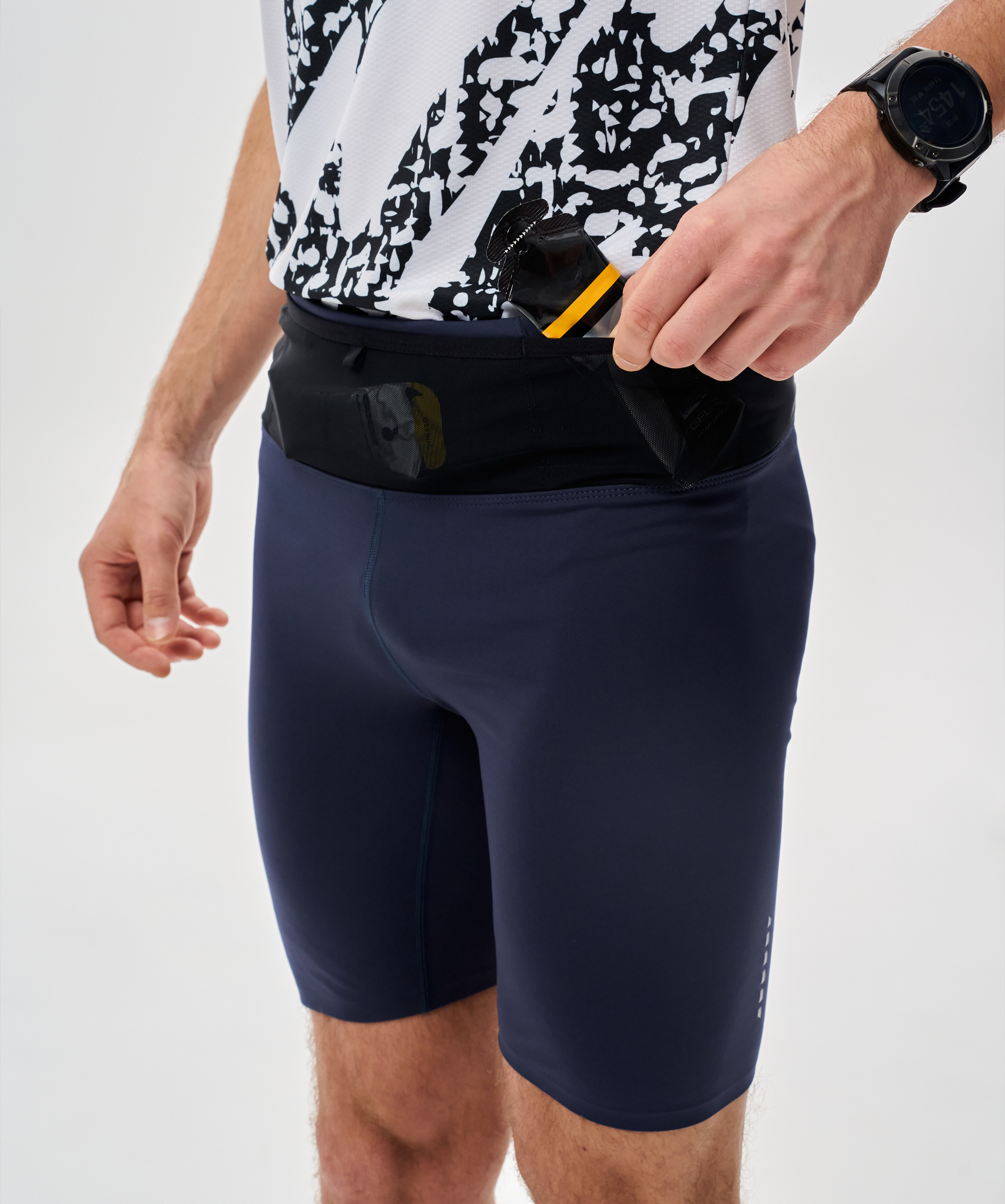 Тайтсы half Nordski Trail Indigo