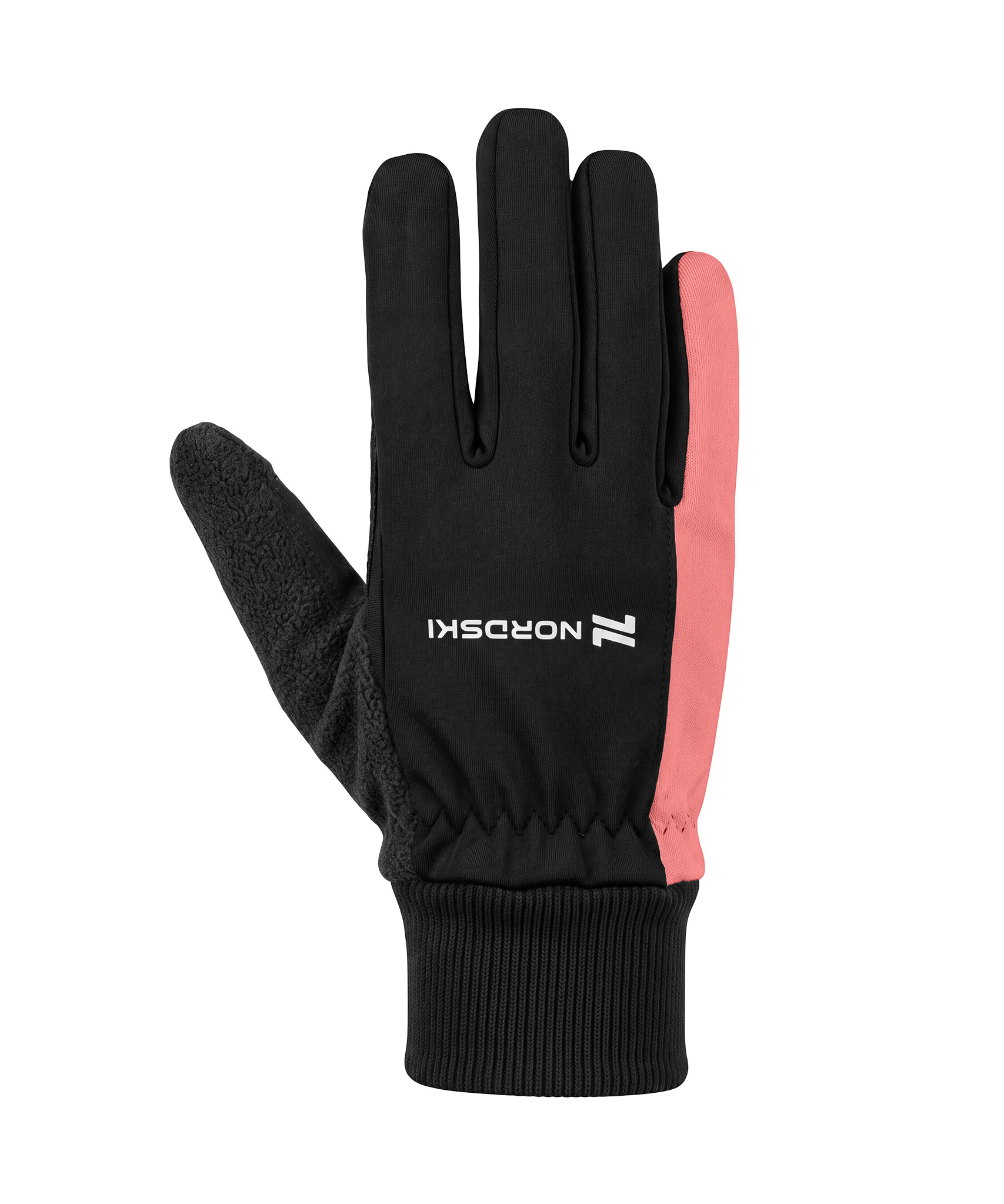 Перчатки Nordski Active Black/Coral WS
