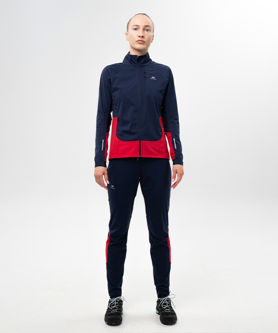 Тренировочные брюки Nordski Race Dark Blue W