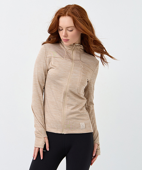 Толстовка Nordski Impulse Beige W