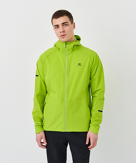 Ветровка Nordski Pro Energy 2.0 Lime Green