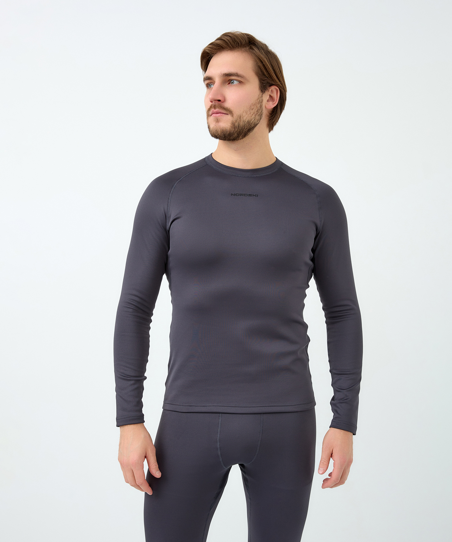 Комплект термобелья Nordski Intense Grey