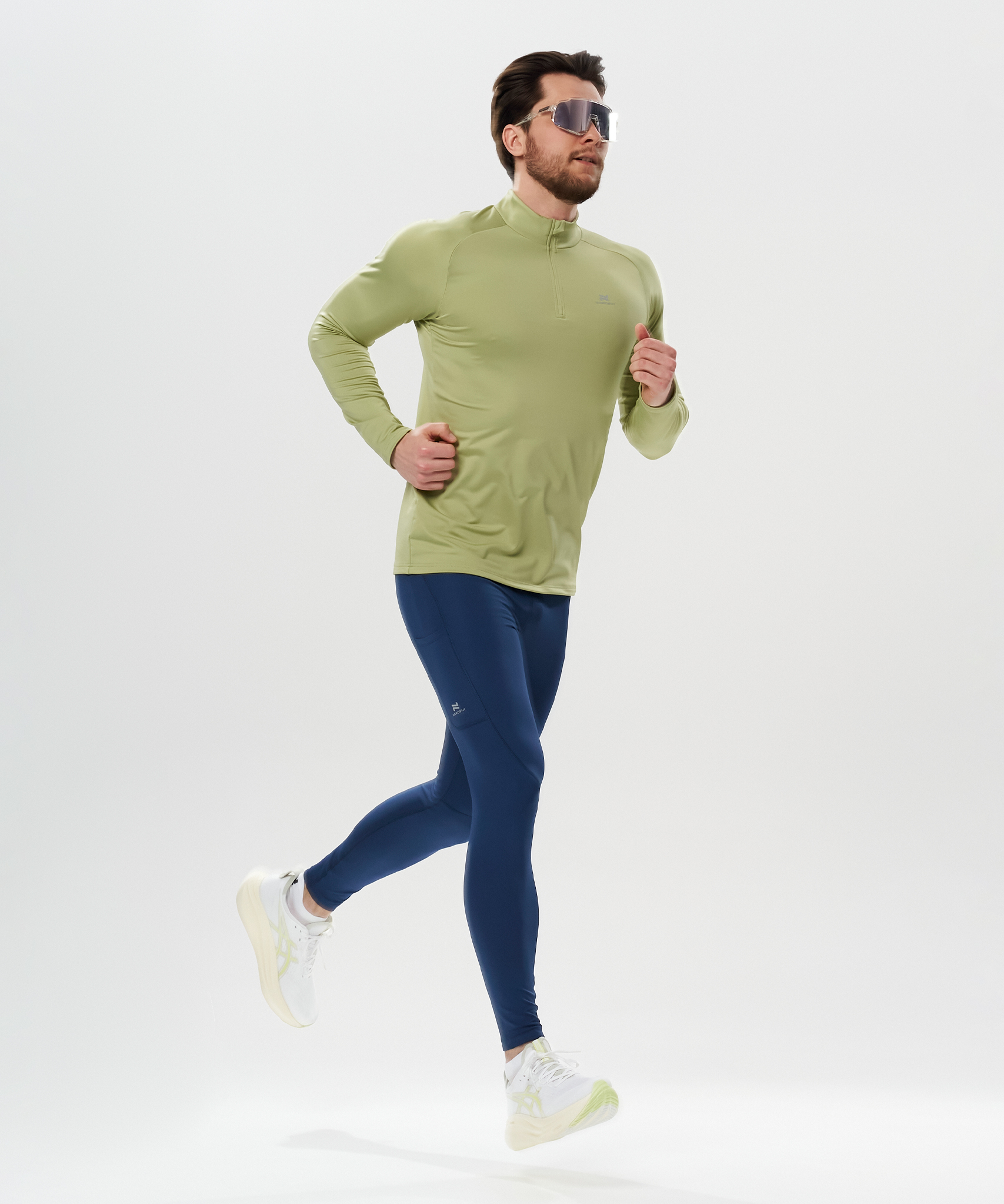 Лонгслив Nordski Run Fern