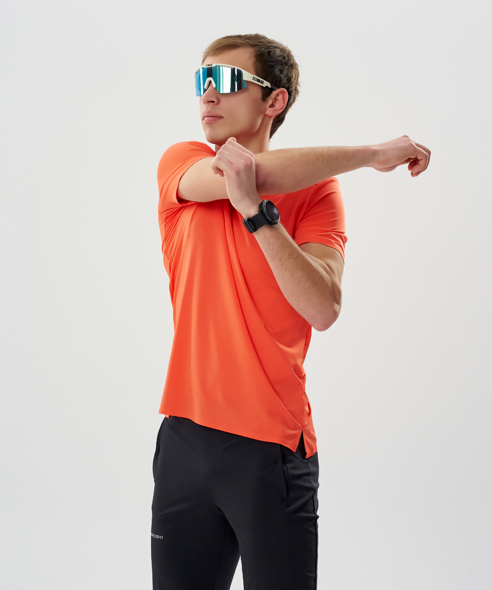 Футболка Nordski Road Orange