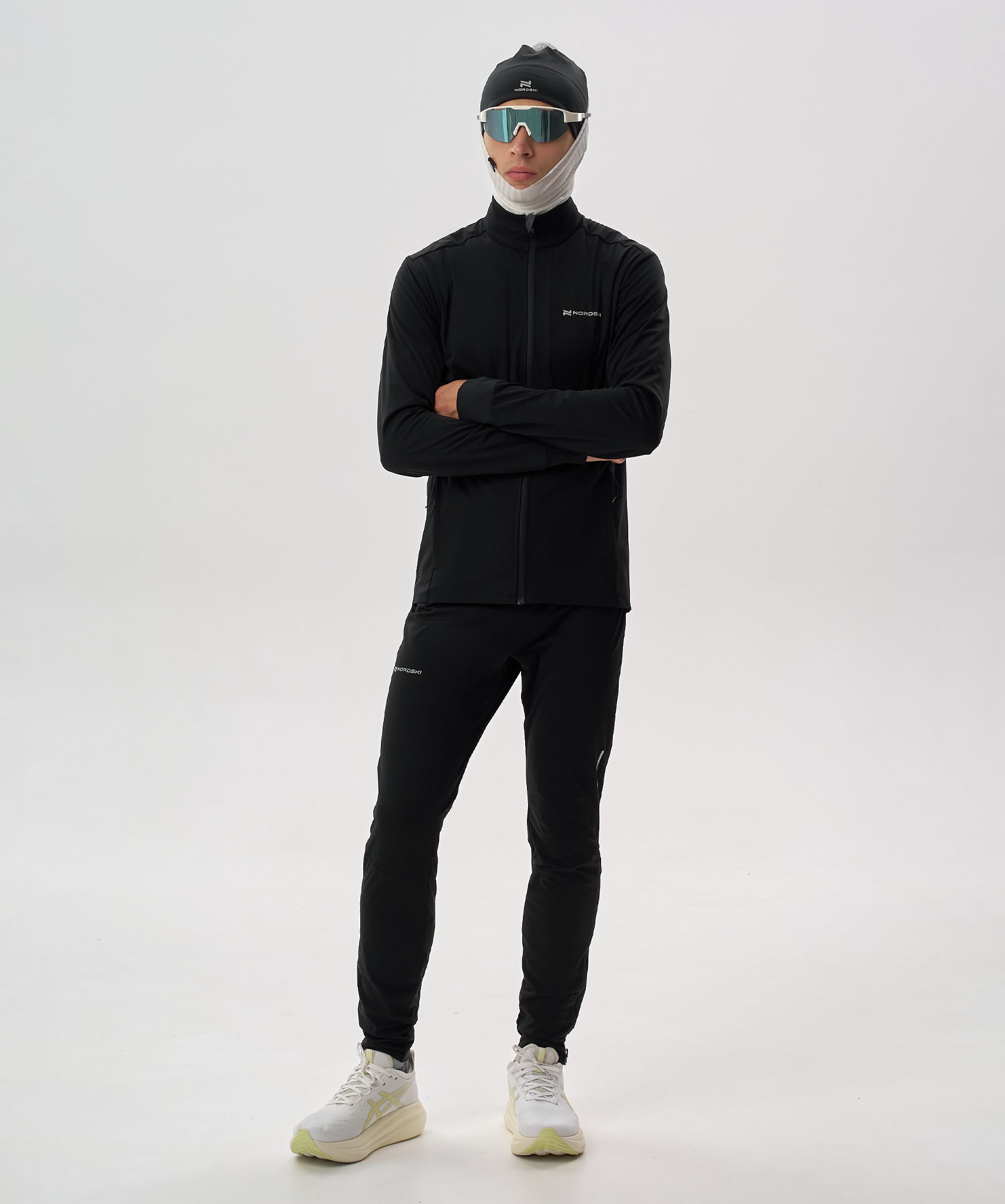 Тренировочные брюки Nordski Race 2.0 Black