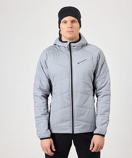 Куртка Nordski Hybrid Warm Light Blue/Black