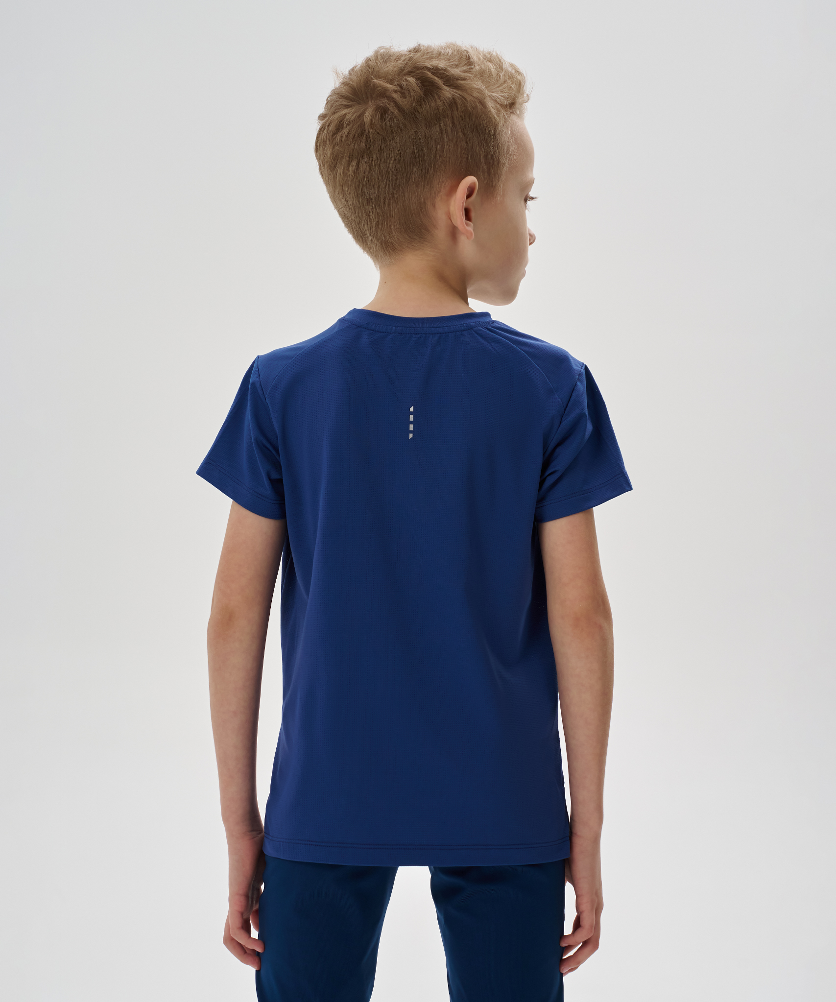 Футболка Nordski Jr. Run 2.0 Dark Ocean