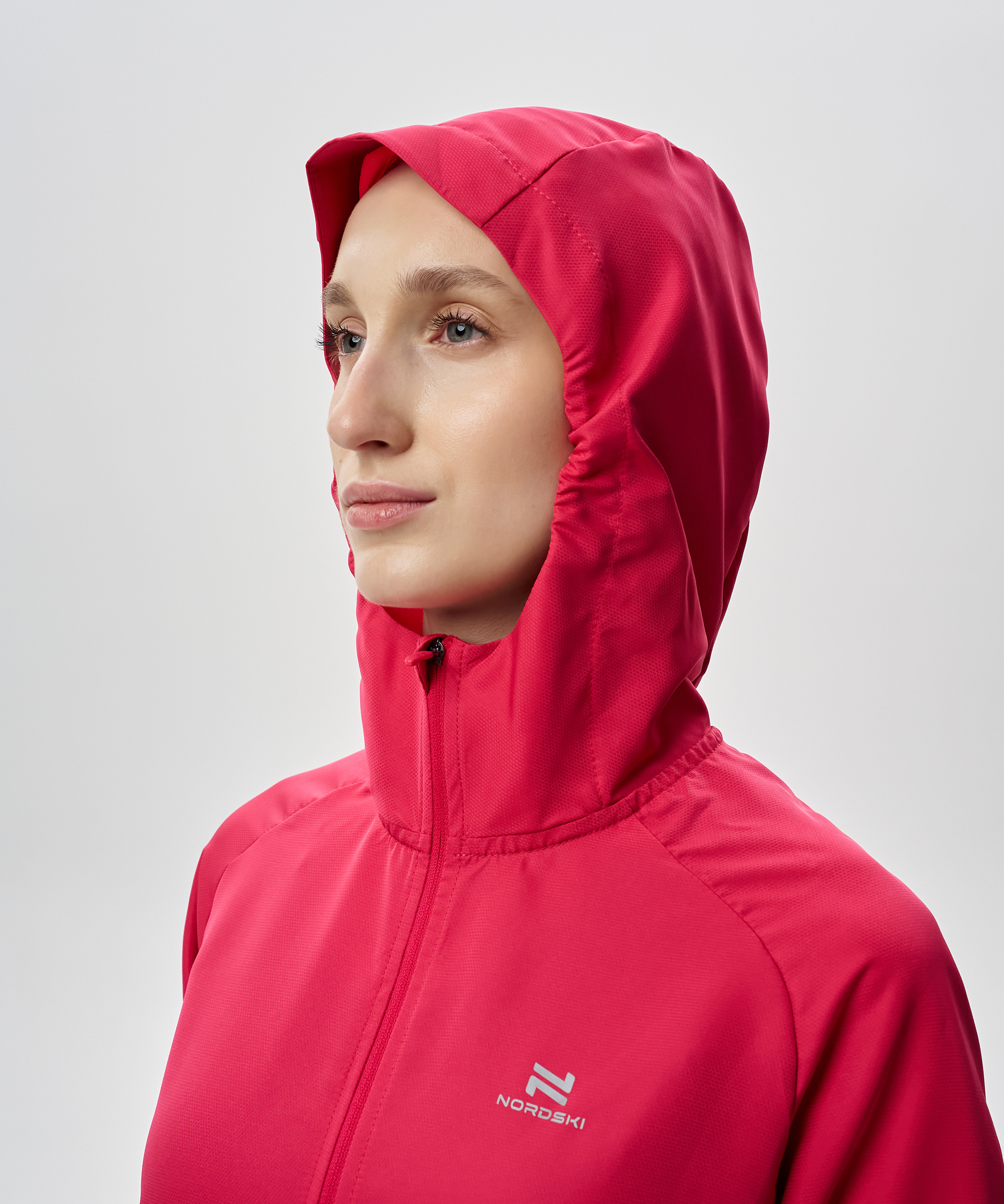 Ветровка Nordski Runway Raspberry W