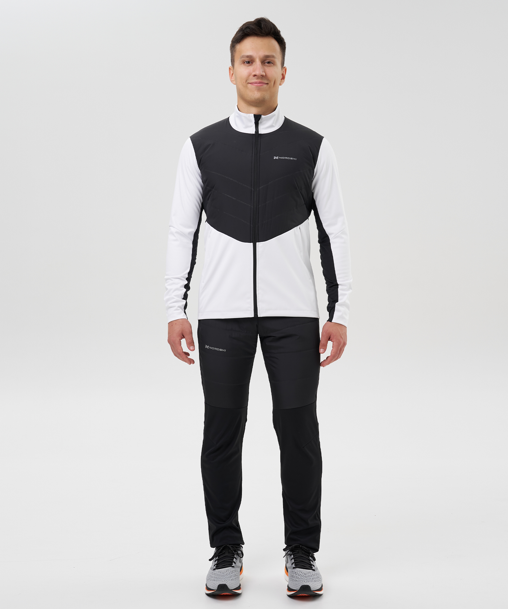 Куртка Nordski Hybrid Pro 2.0 White/Black