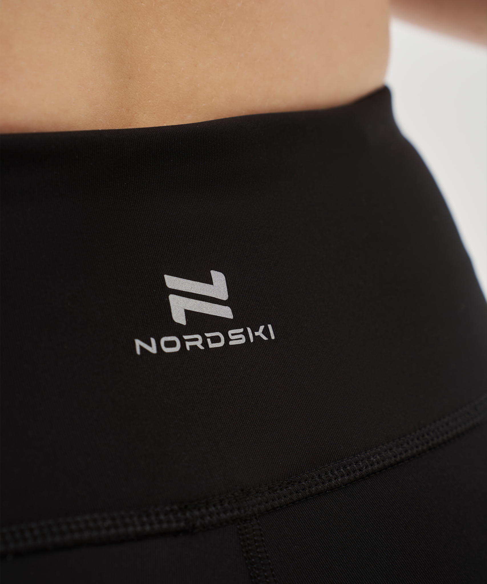 Тайтсы half Nordski Road Black W