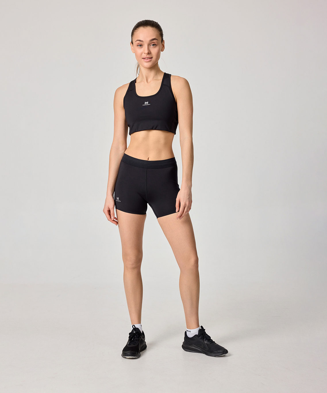 Топ Nordski Pro Bra 2.0 Black W