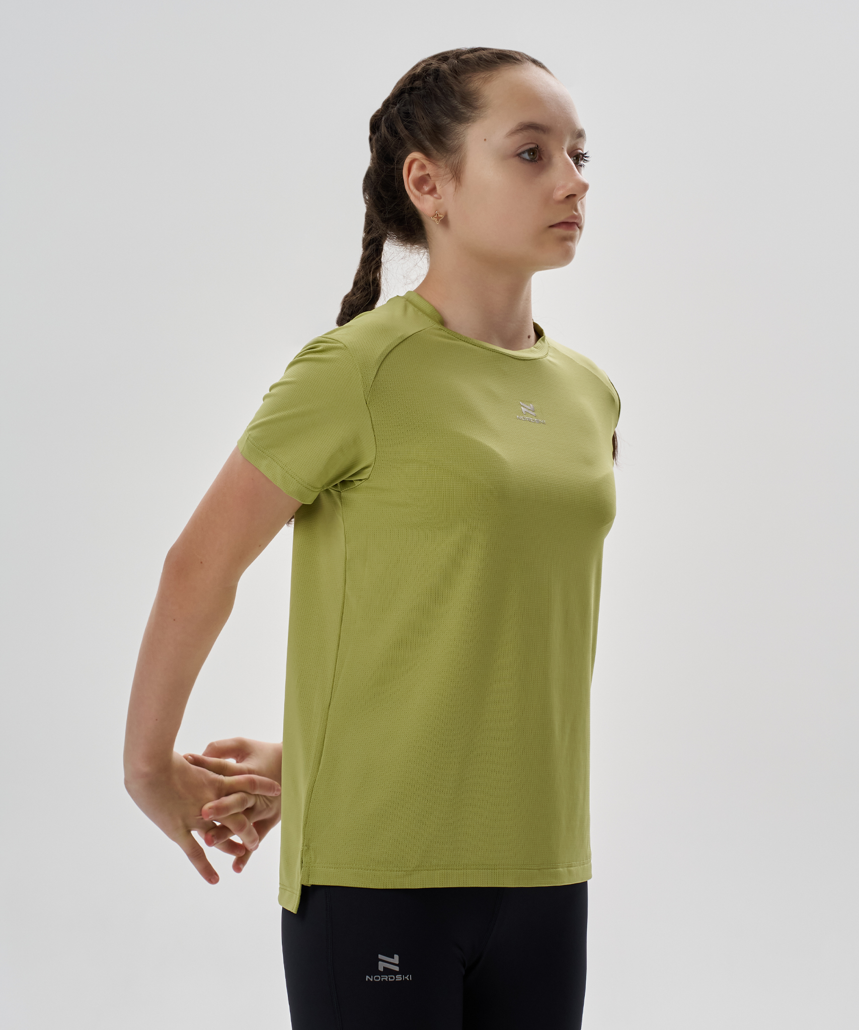 Футболка Nordski Jr. Run 2.0 Bamboo