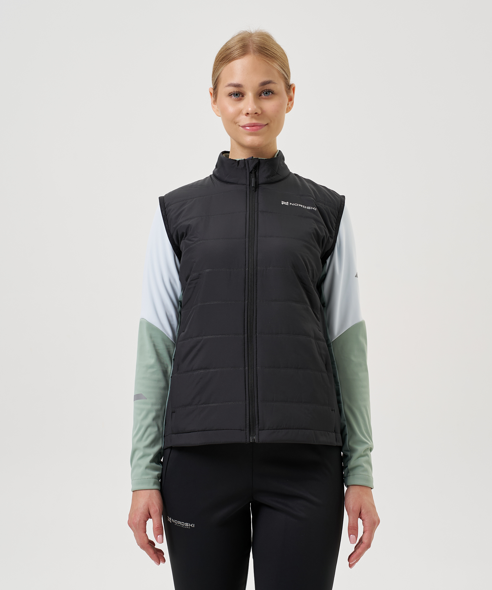 Жилет Nordski Hybrid Pro 2.0 Ice Mint W