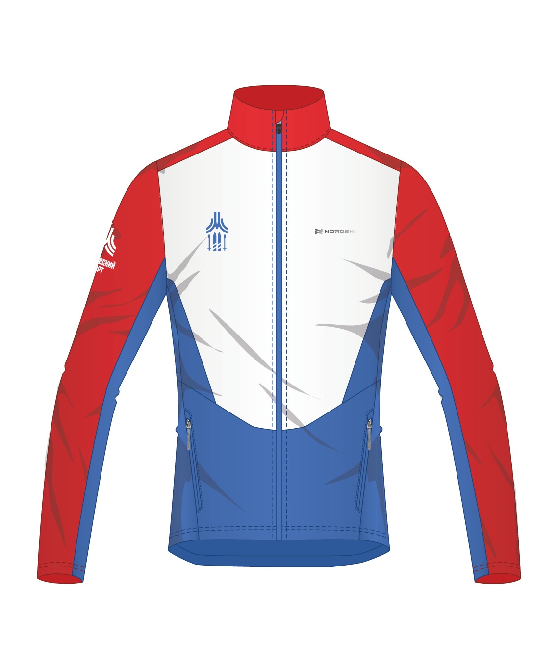 Тренировочная куртка Nordski Advance Patriot