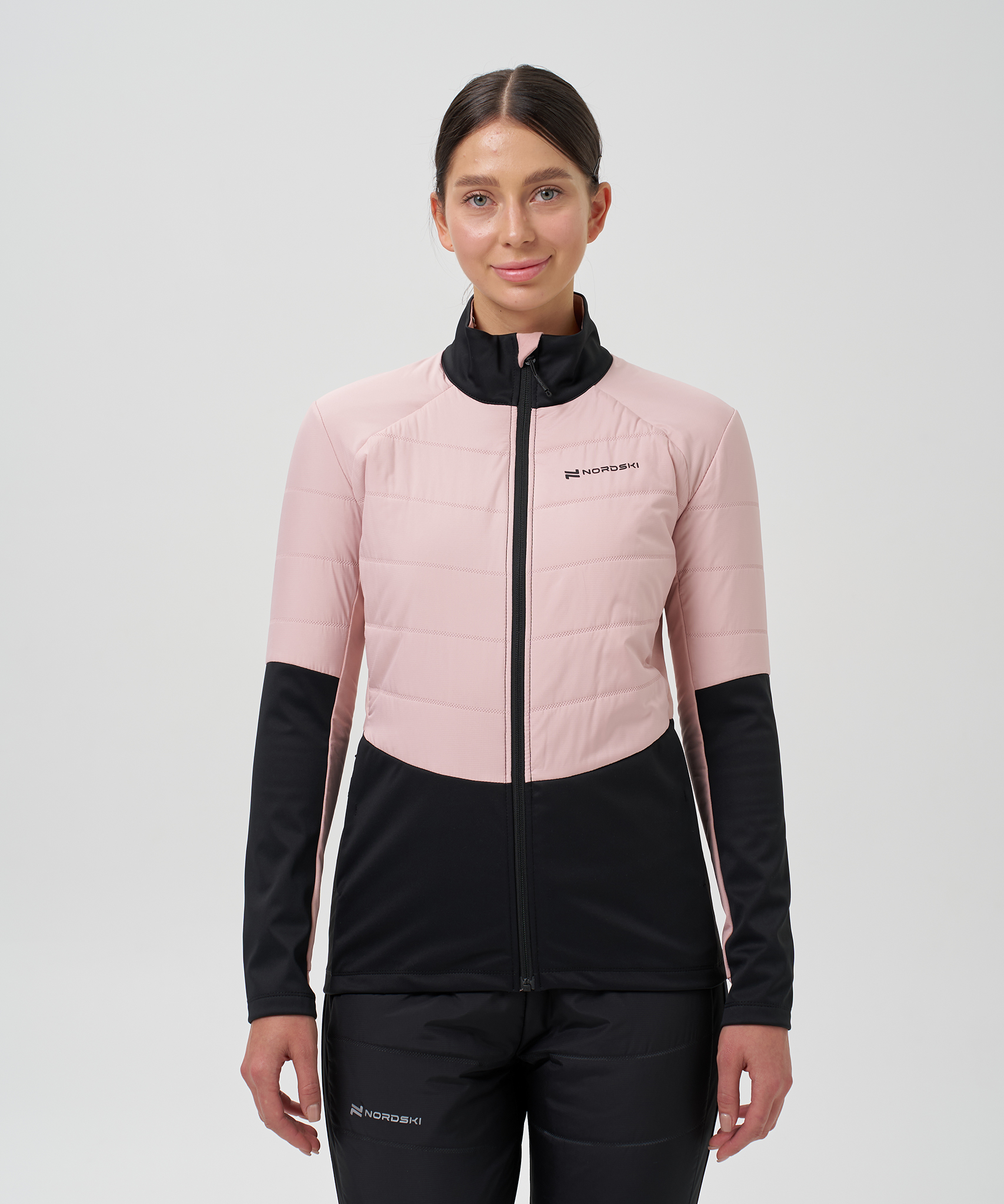 Куртка Nordski Hybrid Pro 2.0 Black/Soft Pink W