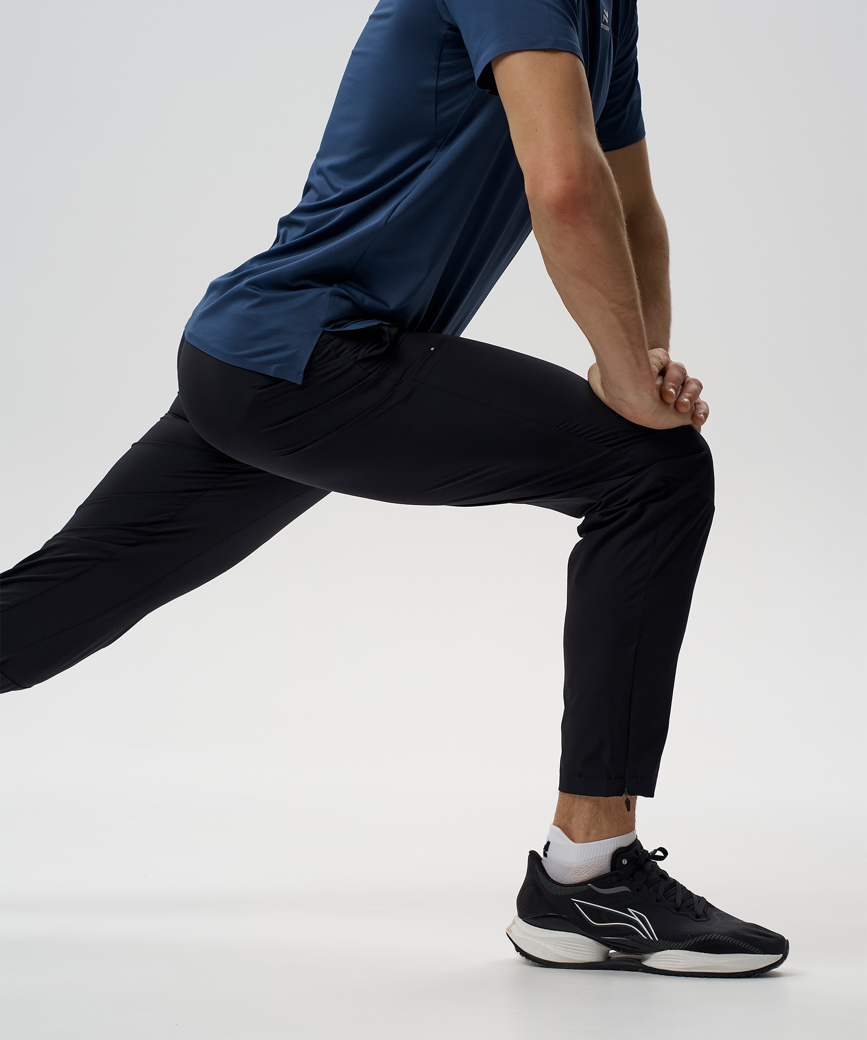 Брюки беговые Nordski Road Black