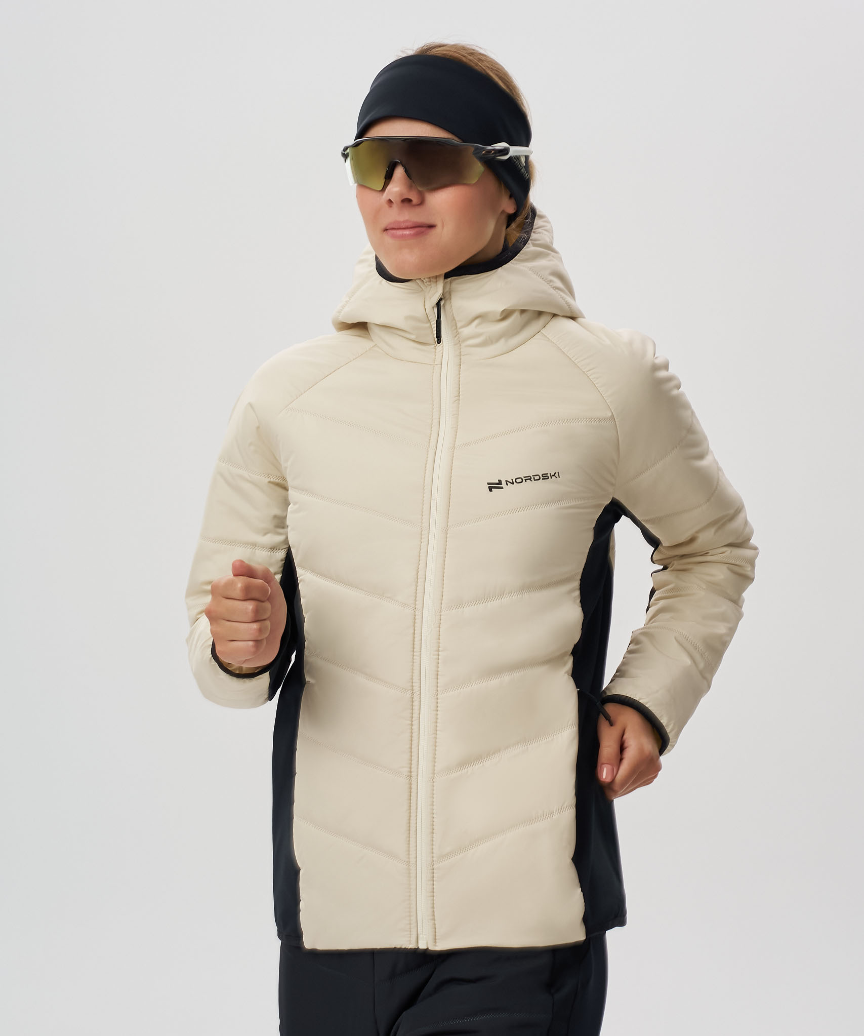 Куртка Nordski Hybrid Warm 3.0 Beige/Black W