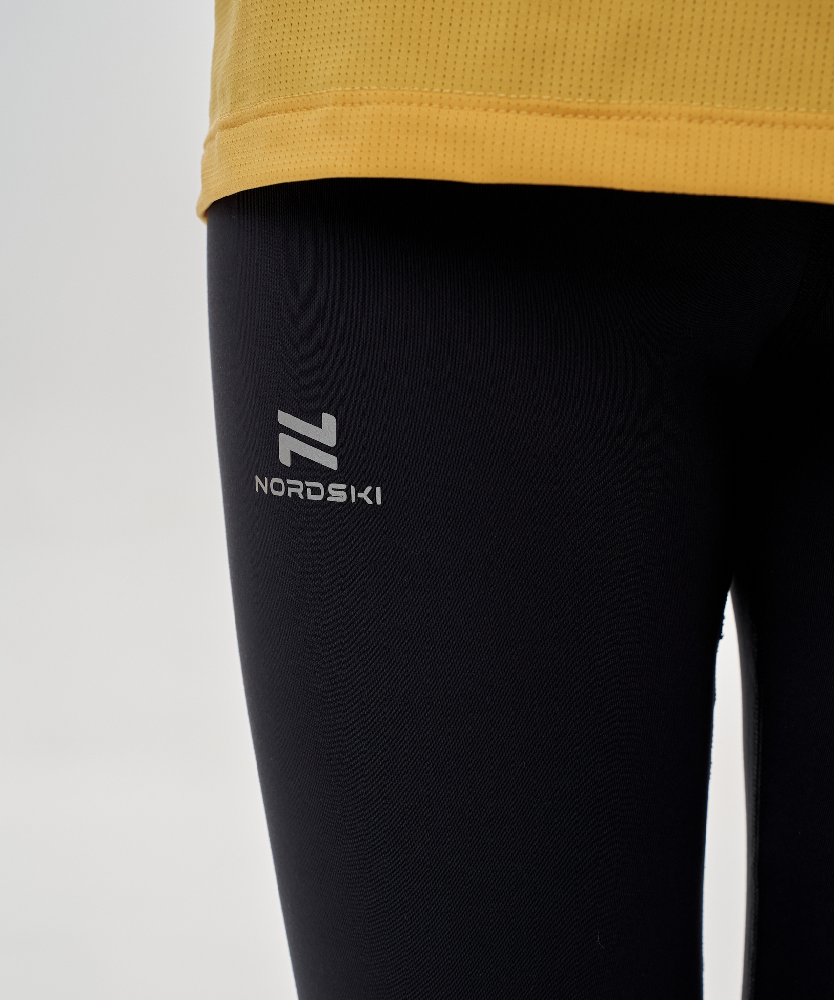 Лосины Nordski Jr. Run 2.0 Black