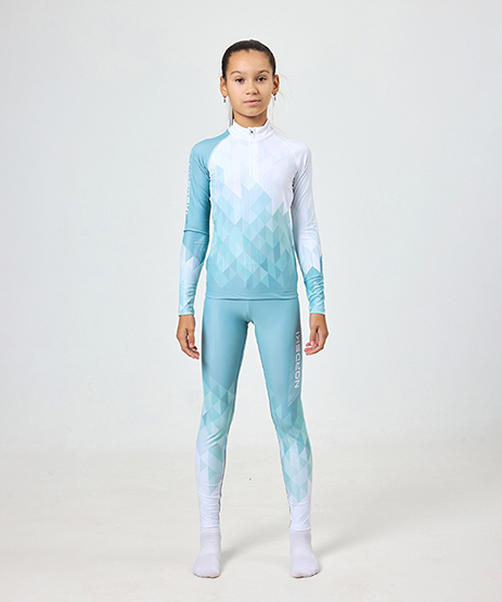 Гоночный костюм Nordski Jr. Race Red