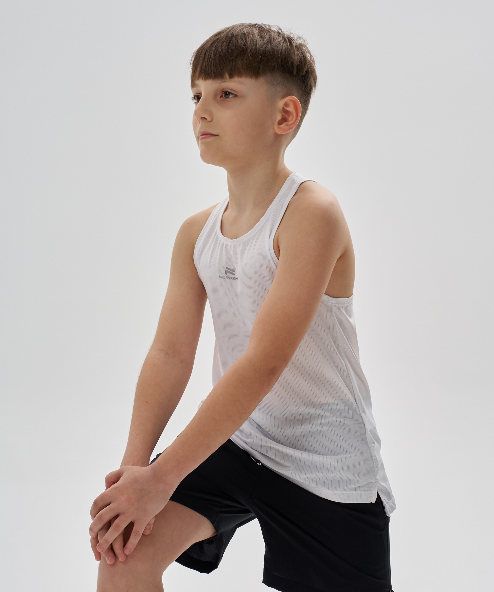 Майка Nordski Jr. Run 2.0 White