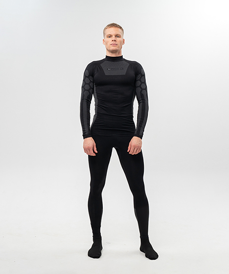 Комплект термобелья Nordski Snake Black/Blue