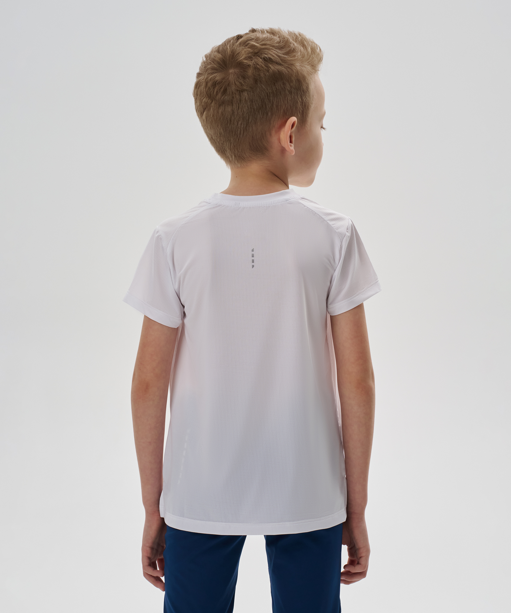 Футболка Nordski Jr. Run 2.0 White