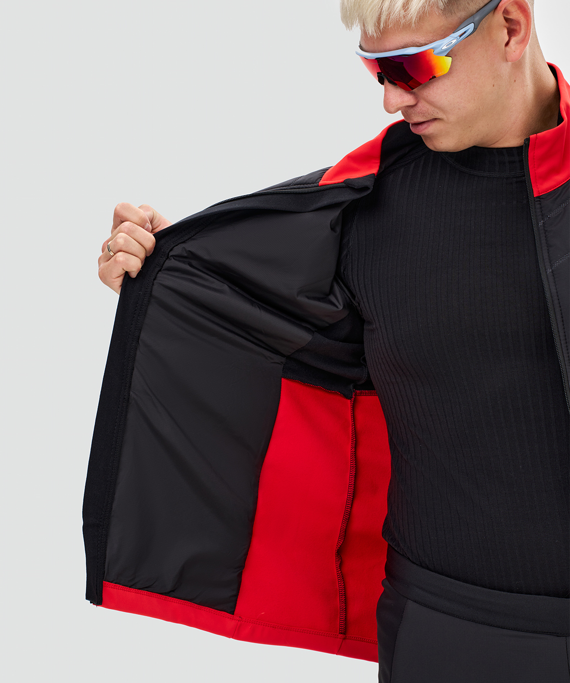 Куртка Nordski Hybrid Pro 2.0 Red/Black