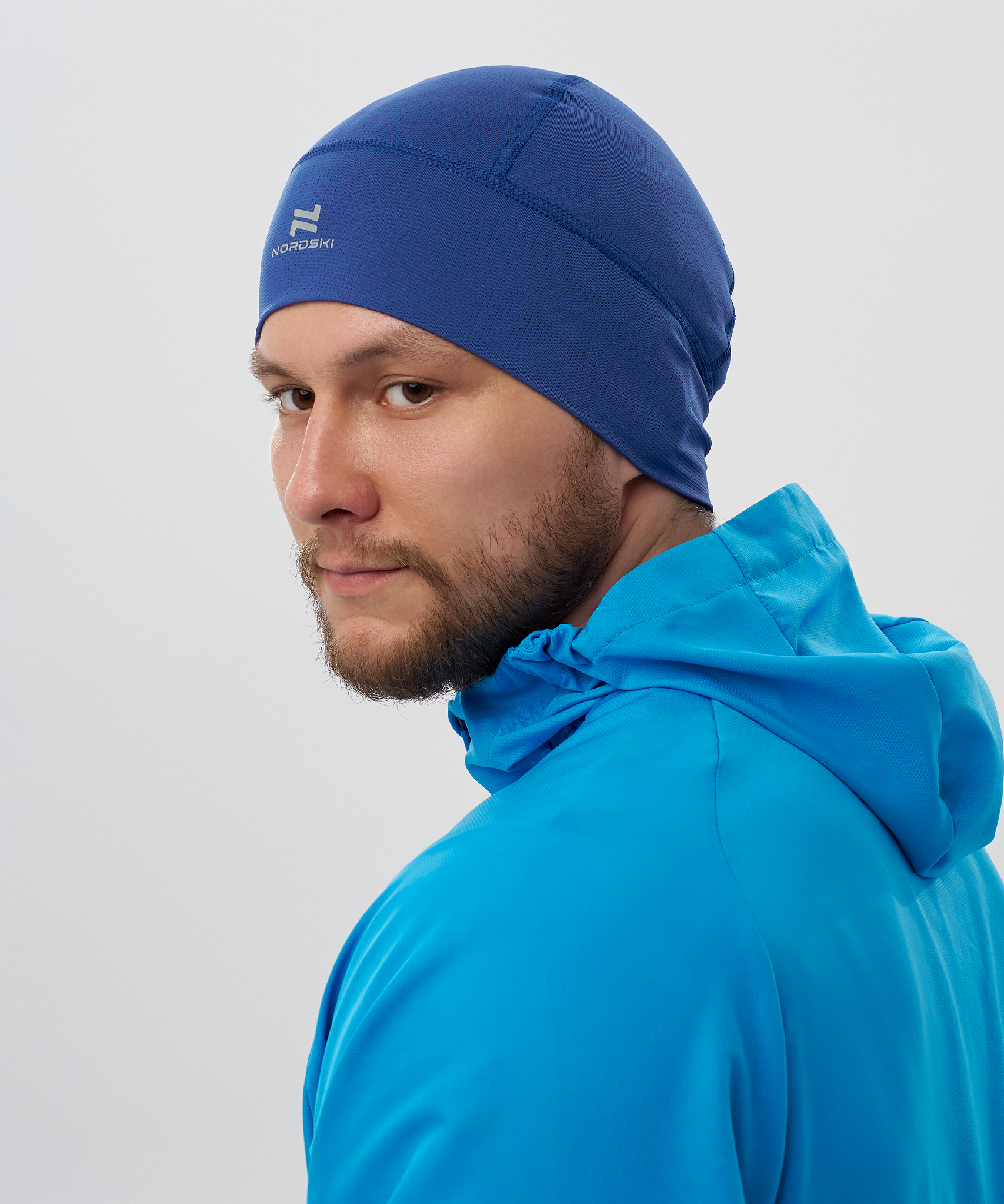 Шапка Nordski Run Dark Ocean