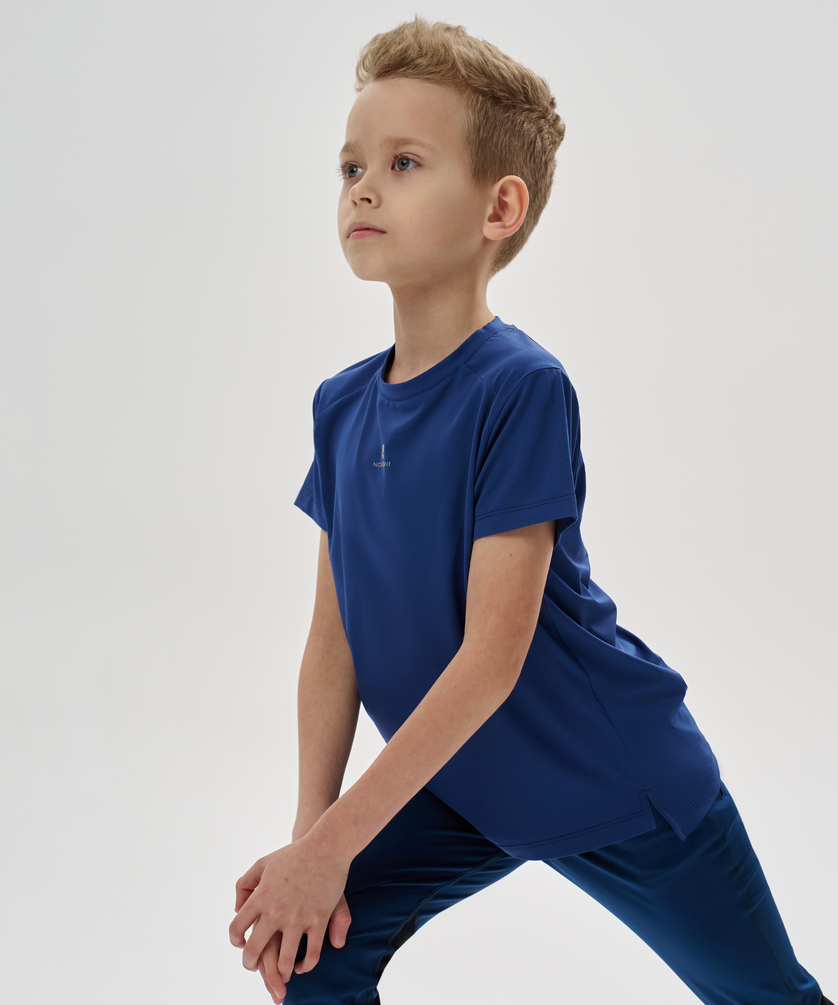 Футболка Nordski Jr. Run 2.0 Dark Ocean