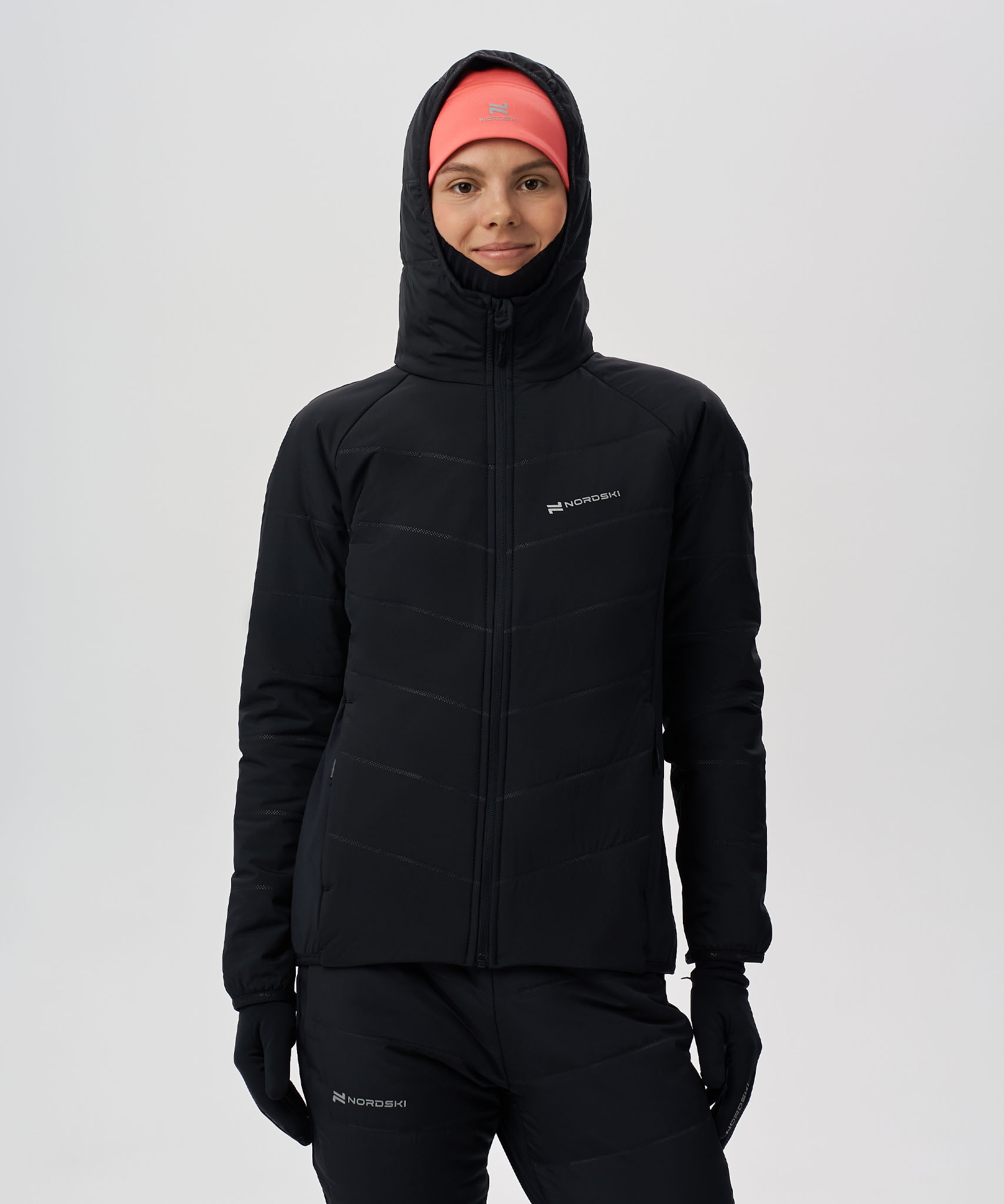 Куртка Nordski Hybrid Warm 3.0 Black W