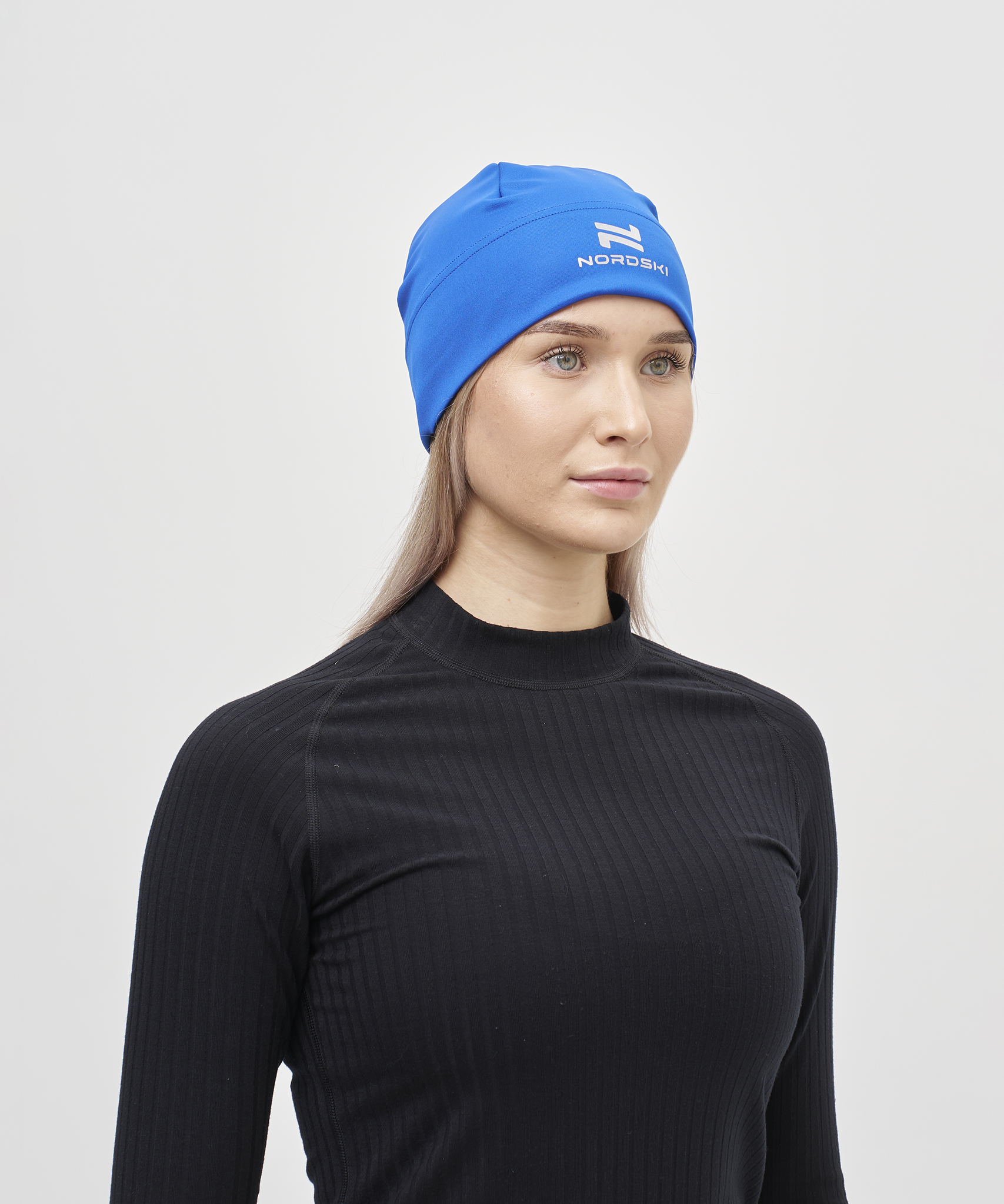 Тренировочная шапка Nordski Core Blue