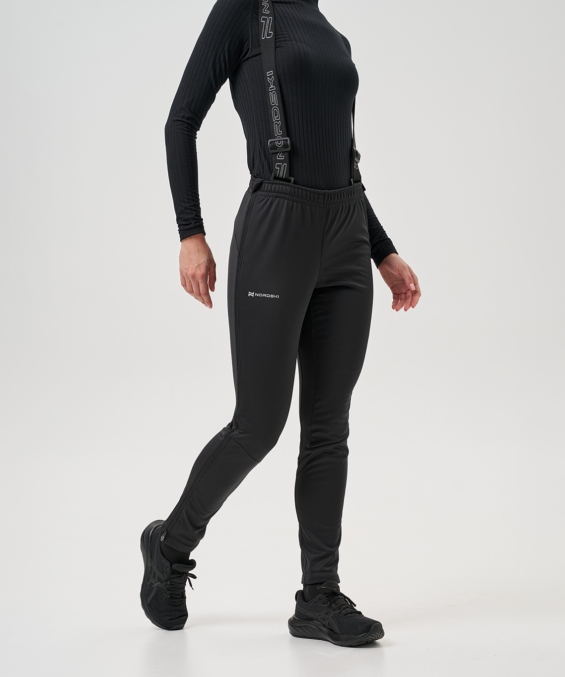 Тренировочные брюки Nordski Advance Black W