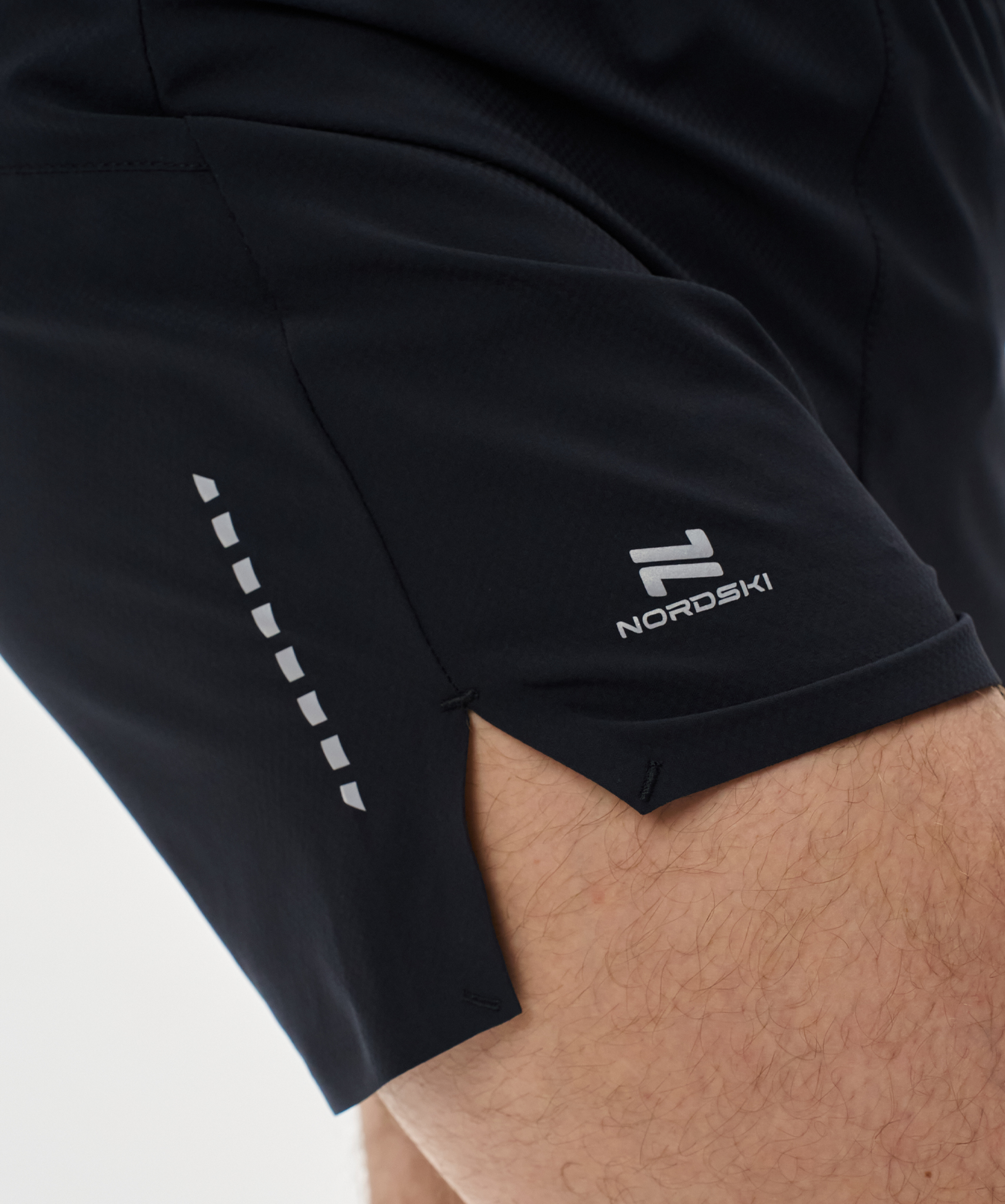 Шорты беговые Nordski Pro Black
