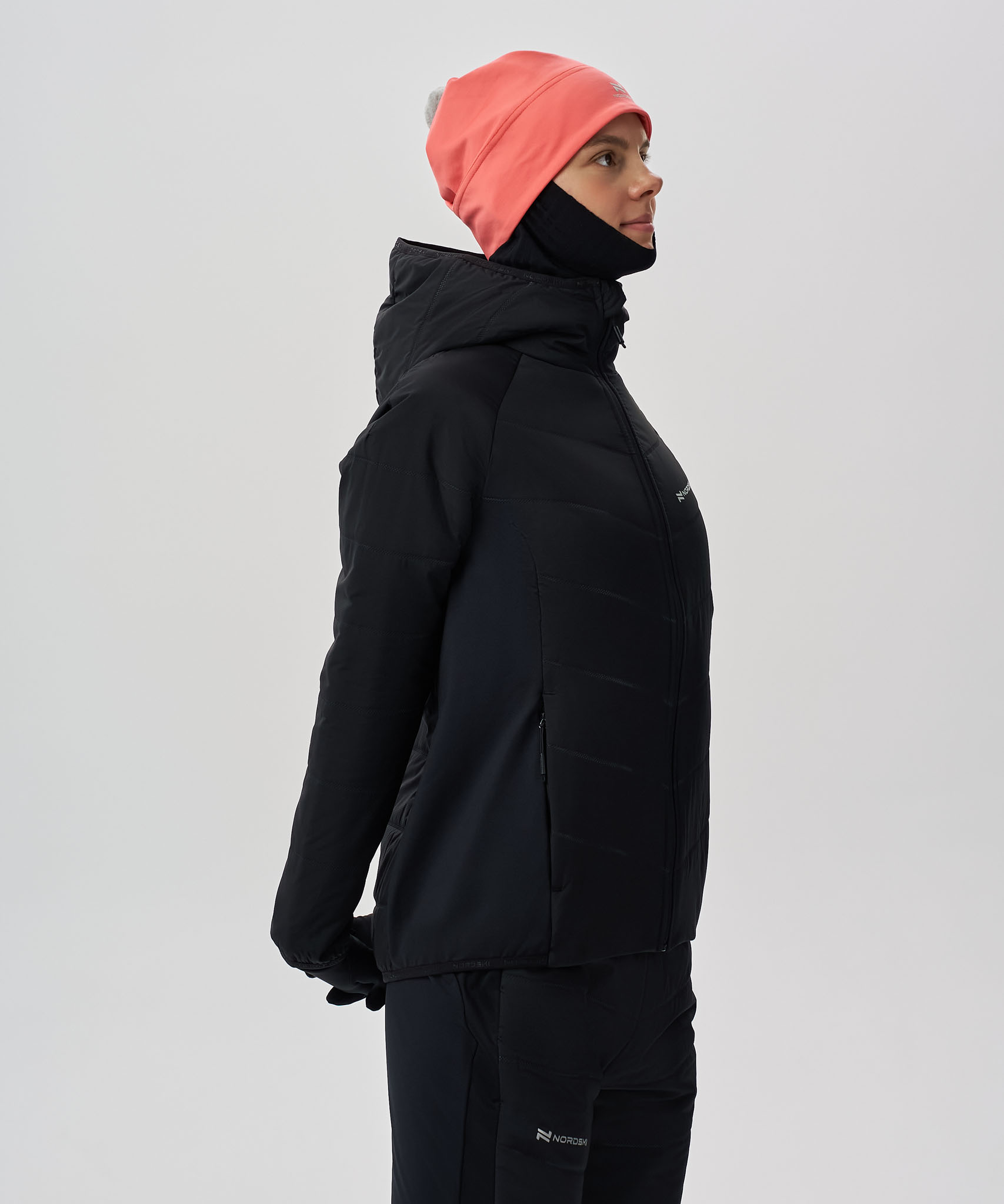 Куртка Nordski Hybrid Warm 3.0 Black W