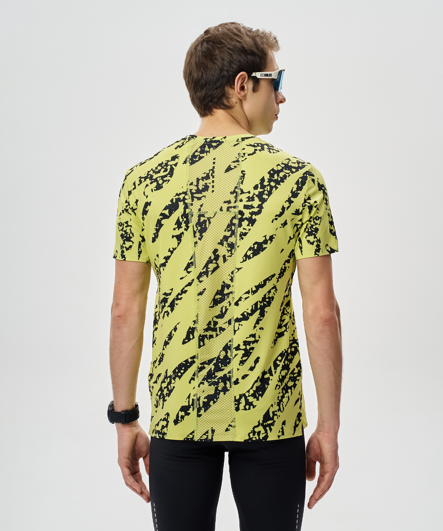 Футболка Nordski Trail Lime